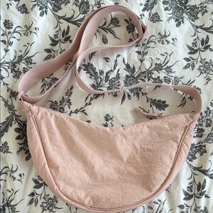 Uniqlo Pink Women's Shoulder Bag